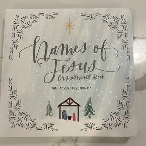 Names of Jesus Ornament Book